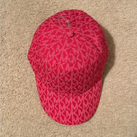 NWT Michael Kors MK Logo Signature Hat - Picture 2 of 6